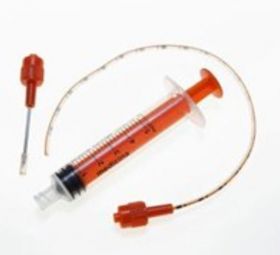 Medicina Sterile Oral Purple Bladder Tip Syringe [Pack of 55]