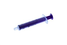 Medicina Sterile Oral/Enteral Feeding Purple Female Luer Syringes 2.5ml [100]