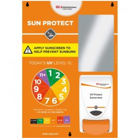 Sc Johnson Professional Sun Protect Skin Safety Centre Board [Pack of 1]