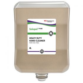 Solopol Classic Pure Heavy Duty Hand Cleaner 4 Litre [Pack of 4]