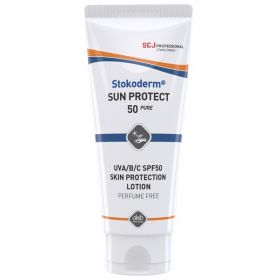 Stokoderm Sun Protect 50 Pure UV Skin Protection Cream 100 ML [Pack of 12]