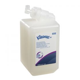 6332 Kleenex Hair And Body Shower Gel White 1 Litre [Pack of 6]