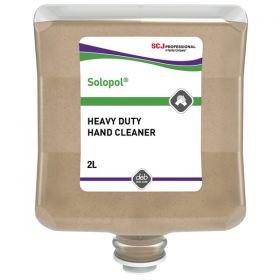 Solopol Classic Heavy Duty Hand Cleansing Paste 2 Litre [Pack of 4]