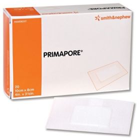 Primapore 10cm x 8cm Dressing [Pack of 20] 