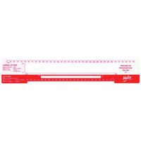 POSTAL CHARGE TEMPLATE RED/WHT