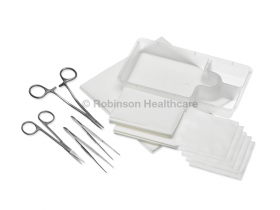 Instrapac Fine Suture Pack Plus [Pack of 1]