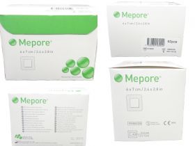 Mepore Island Absorbent Perforated Dressing 6cm x 7cm x 60