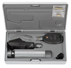 HEINE BETA 200 Set 2.5V - BETA 200 Ophthalmoscope + BETA 200 Streak Retinoscope + BETA Battery Handle [Pack of 1]
