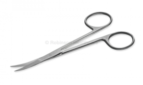 Instrapac Iris Scissors Curved 11.5cm [Pack of 1]