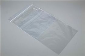 Polycare Clear Grip Seal Specimen Bags With Documentation Wallet [Pack of 100]