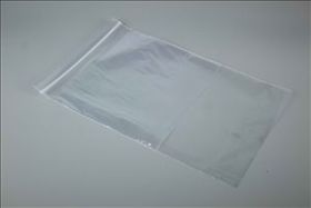 Polycare Clear Grip Seal Specimen Bags With Documentation Wallet(Pouch) Unprinted [Pack of 1000]