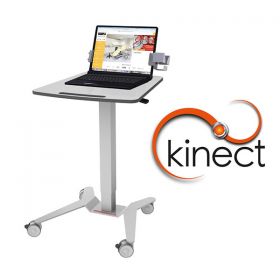 Kinect Laptop Station - Gas Assisted Height Adjustment - Large Worktop Sun-KLS3 [Pack of 1]