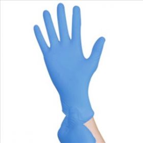 Nitrile - Medicare Examination Gloves Nitrile Powder Free Non Sterile 6N Singles Small Blue [Pack of 200]