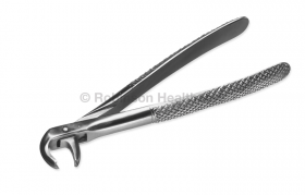 Instrapac Extracting Forceps No.73 Adult Lower Molars (Hawks Bill) [Pack of 1]