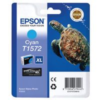 EPSON T1572 R3000 IJ CART CYAN