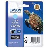 EPSON T1575 R3000 IJ CART LIGHT CYAN