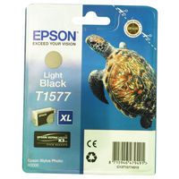 EPSON T1577 R3000 IJ CART LIGHT BLK