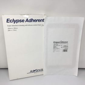 Eclypse Adherent Super Absorbent Dressing 20cm x 30cm [Pack of 10]