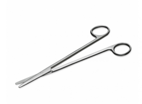 Instrapac Metzenbaum Scissors Straight 18cm [Pack of 1]