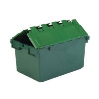 PLASTIC CONTAINER/LID GREEN