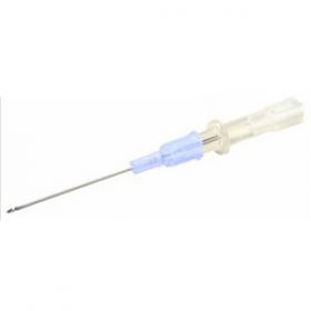 Jelco Sterile Straight Radio Opaque I/V Cannula 22G X 25MM Blue [Pack of 50] 