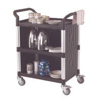 SERVICE TROLLEY CART 3 SIDES 309622
