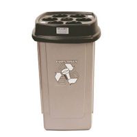 SILVER DISPOSABLE CUP BIN 367050
