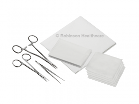 Instrapac Basic Fine Suture Pack Plus [Pack of 1]