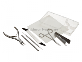 Instrapac Nail Surgery Pack with McKays Elevator [Pack of 1]
