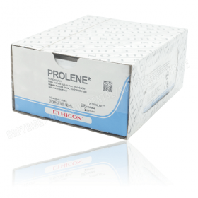 ETHICON PROLENE BLUE SUTURE 60CM M0.5 8335H [Pack of 36]