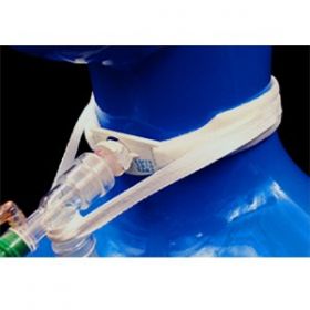 TRACHEOSTOMY TUBE HOLDER ADULT WITH ANTI - DISCONNECT DEVICE [PACK OF 20]