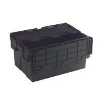 ATTACHED LID BOX BLK 375814