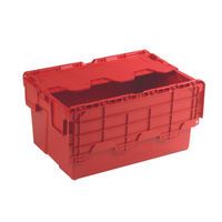 ATTACHED LID BOX RED 375816