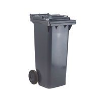 REFUSE CONTAINER 120L 2 WHLD GRY 33