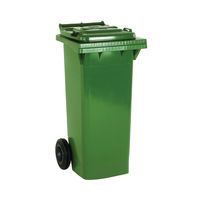 REFUSE CONTAINER 240L 2 WHEEL GREEN