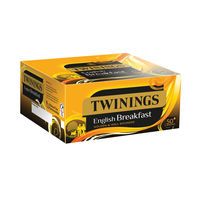 TWININGS ENGLISH BKFAST TEA BAG PK50