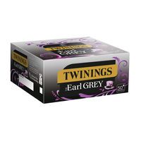 TWININGS EARL GREY ENV TEA BAG PK50