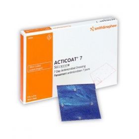 Acticoat 7 anti-microbial barrier Dressing 15cm x 15cm [Pack of 5] 