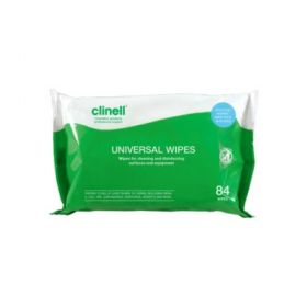 Clinell Universal Wipes - 84 wipes