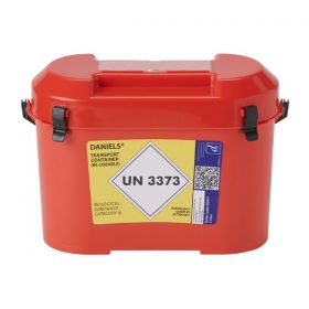 Daniels 7L Specimen Container With Clip On Lid [1]