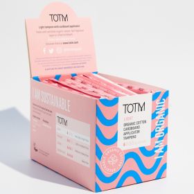 Totm Applicator Tampon Light [Pack of 12]