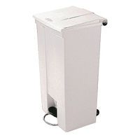 68LTR STEPON CONTAINER WHITE 324296