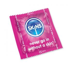 Skins Dots & Ribs Condoms [Pack of 500]