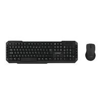 QCONNECT WIRELESS KEYBOARD/MOUSE BLK