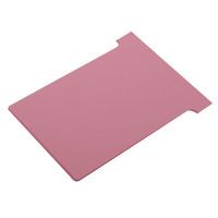 NOBO T CARDS BOX 100 SIZE 4 PINK