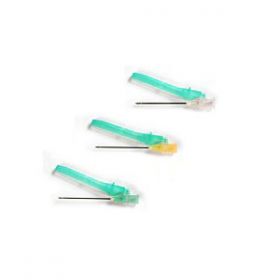 SurGuard2 Hypodermic Safety Needles 19g x 1" Ivory X [Case of 800]
