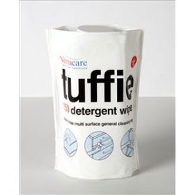 Tuffie Detergent Fleixble Canister Wipe 300 x 195mm