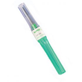 Jelco Multi-Sampling Blood Collection Needle 21G X 1" Green [Pack of 1000]