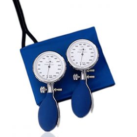 Prakticus II Sphygmomanometers in Blue
