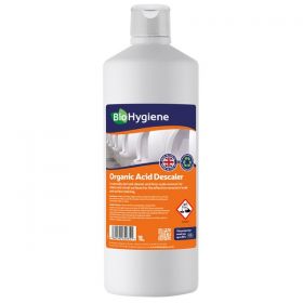 Biohygiene Organic Acid Descaler 1 Litre [Pack of 6]
